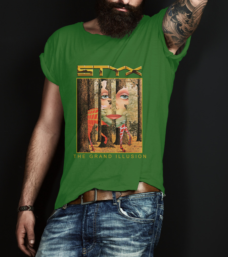 STYX The Grand Illusion T-Shirt