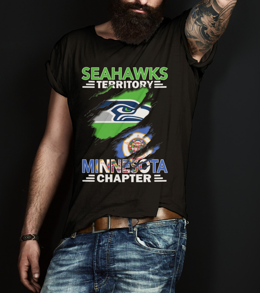 SEAHWKS Territory Minnesota Chapter T-Shirt