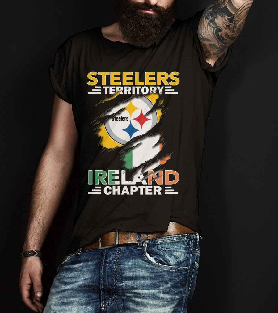 Steelers Territory Ireland Chapter Steelers Steelers Territory Ireland Chapter T-Shirt