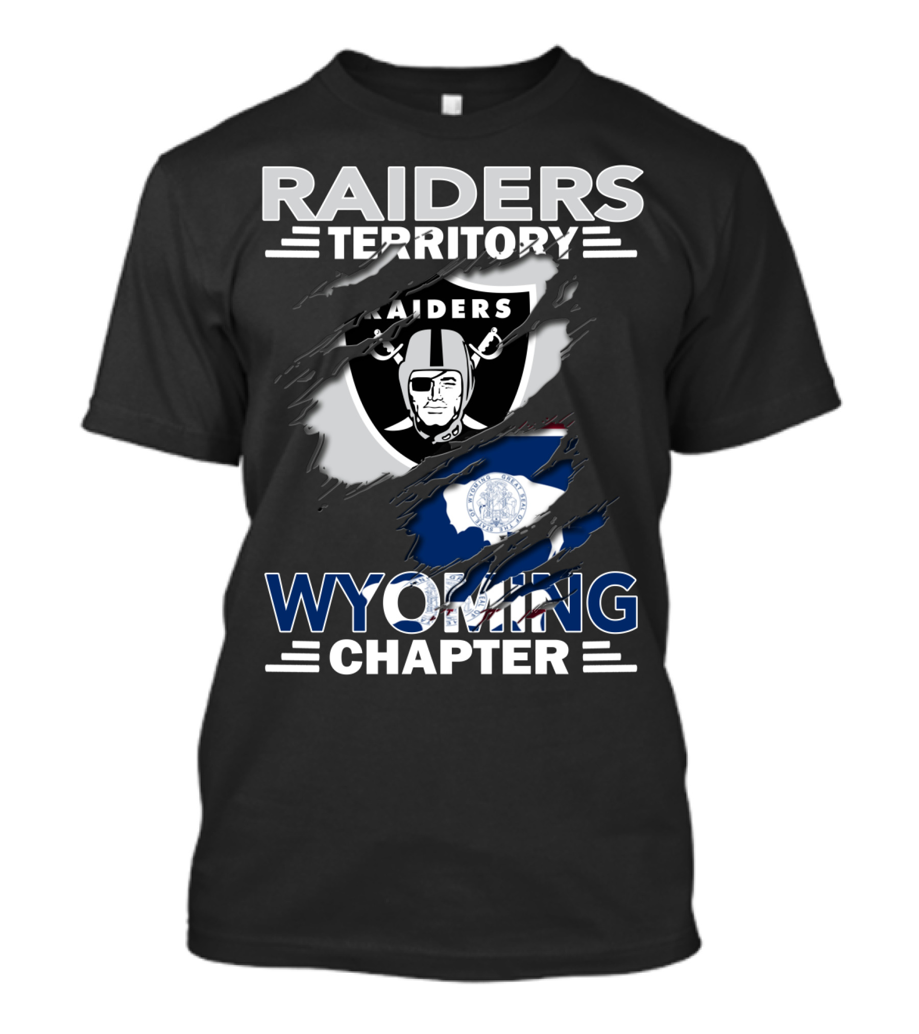 RAIDERS Territory Wyoming Chapter T-Shirt