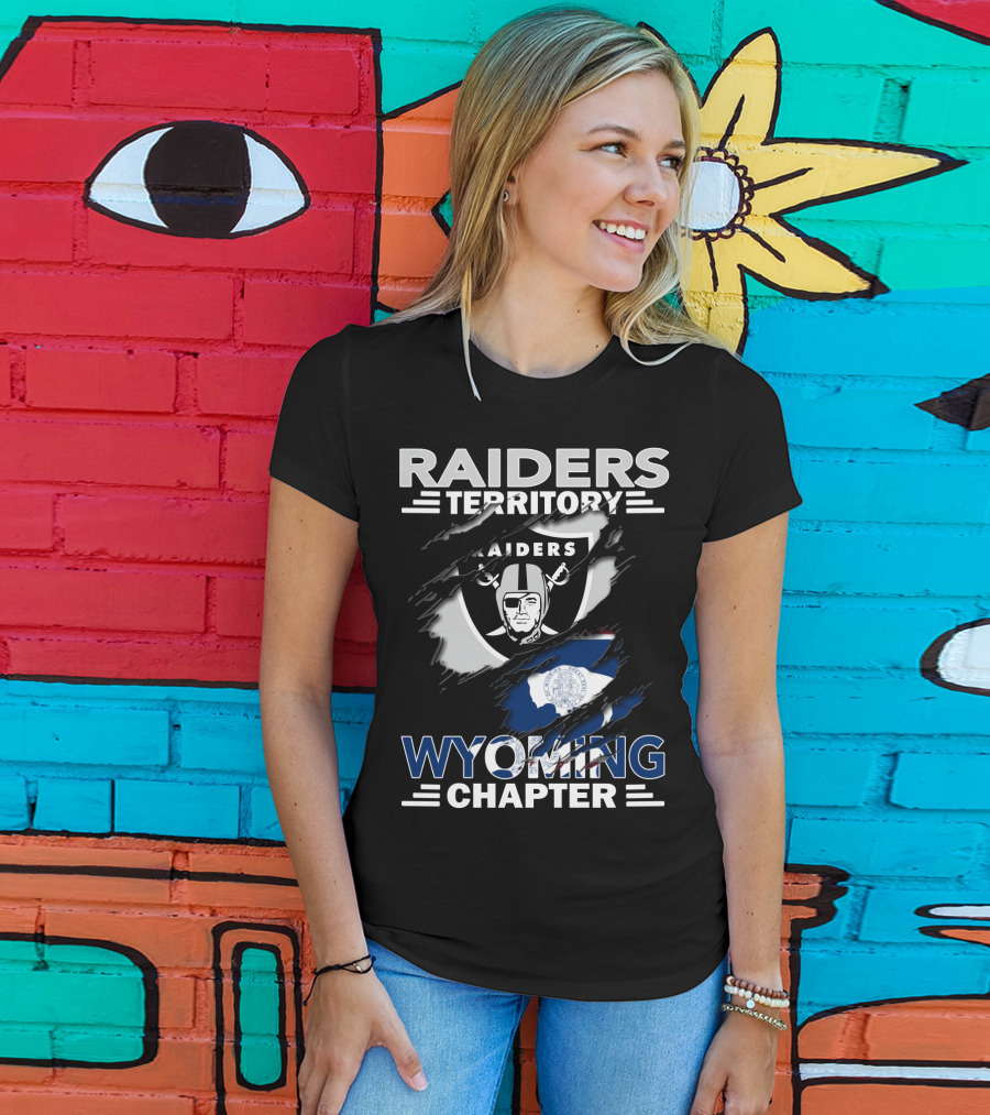 RAIDERS Territory Wyoming Chapter T-Shirt