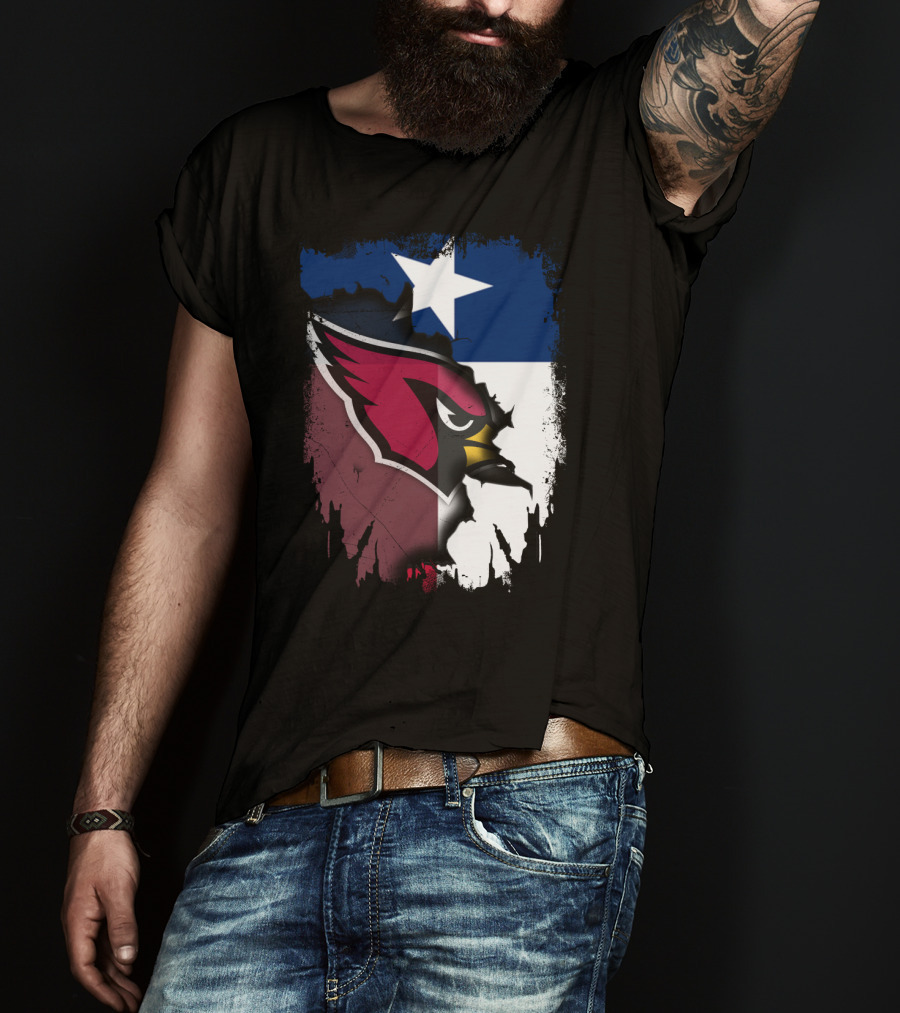 Texas Cardinals United Flag T-Shirt