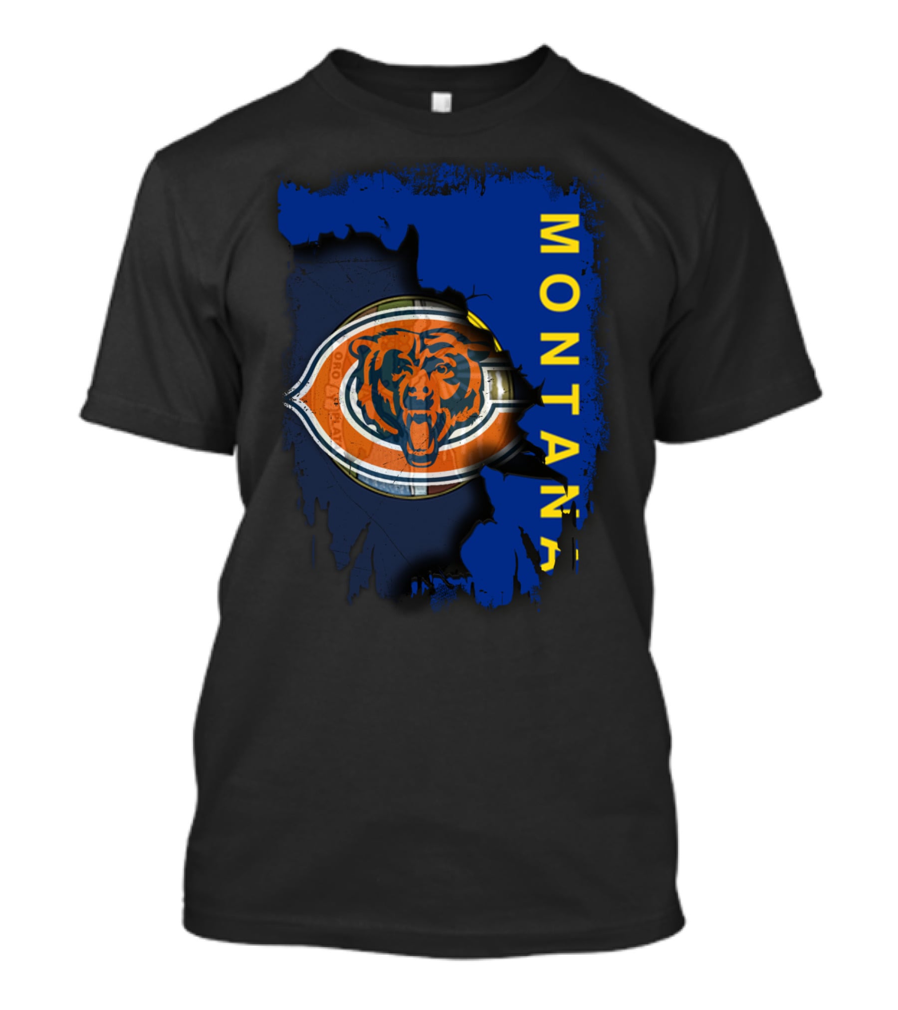 Montana Bears Iconic Emblem Together T-Shirt