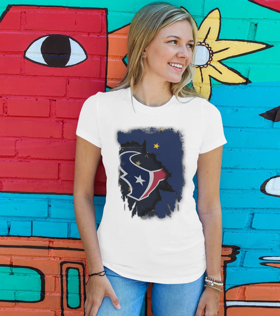 Alaska And Houston Texans Unity T-Shirt