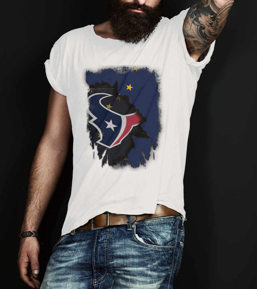 Alaska And Houston Texans Unity T-Shirt