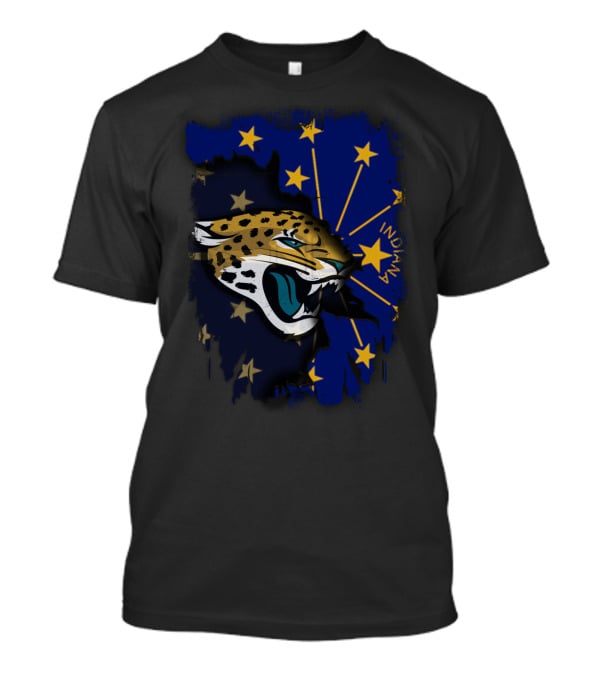 Indiana Jaguars Starburst Fusion T-Shirt