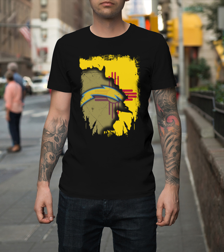 Together New Mexico Chargers Zia T-Shirt