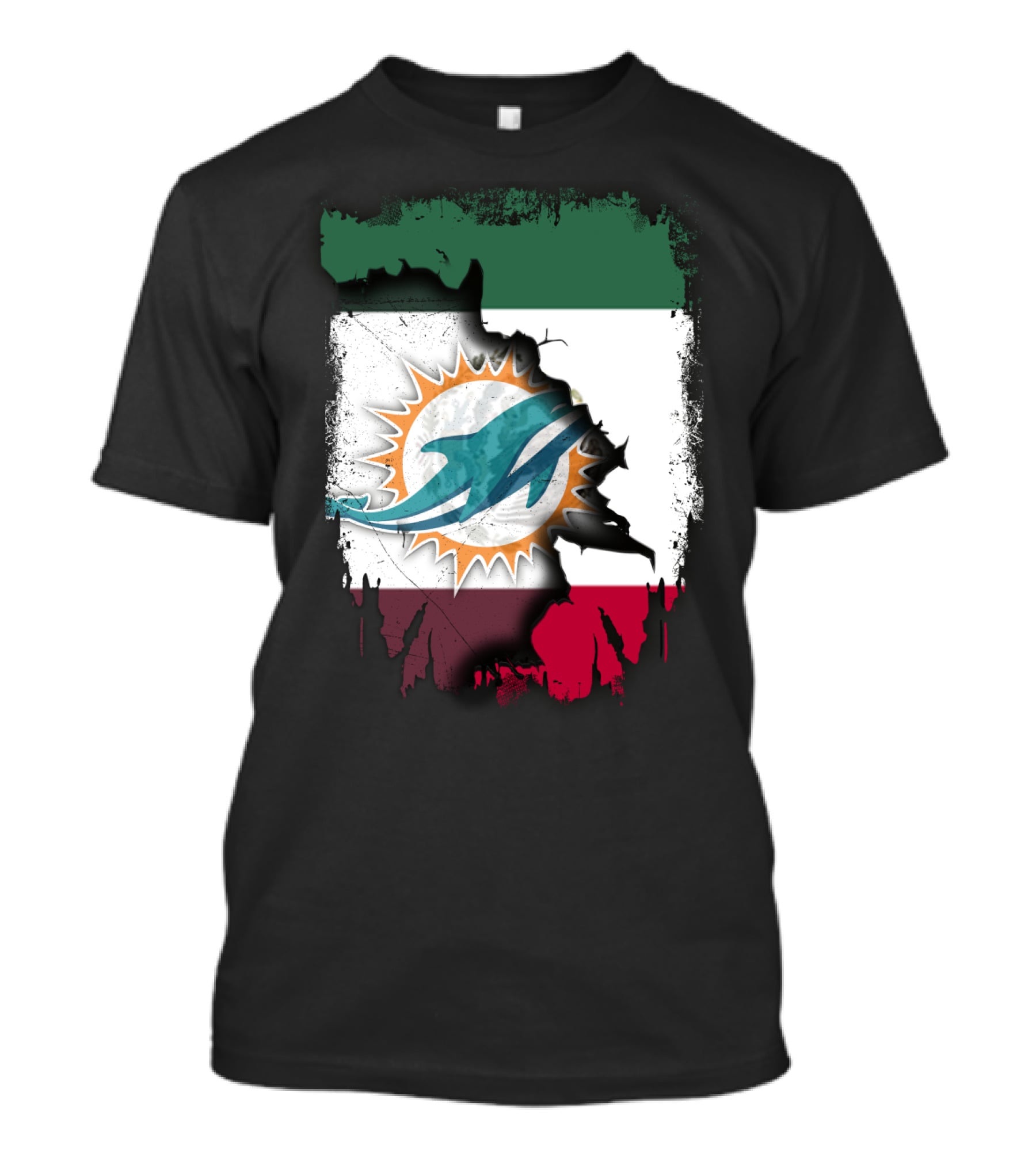 Mexico Dolphins Unity Emblem T-Shirt
