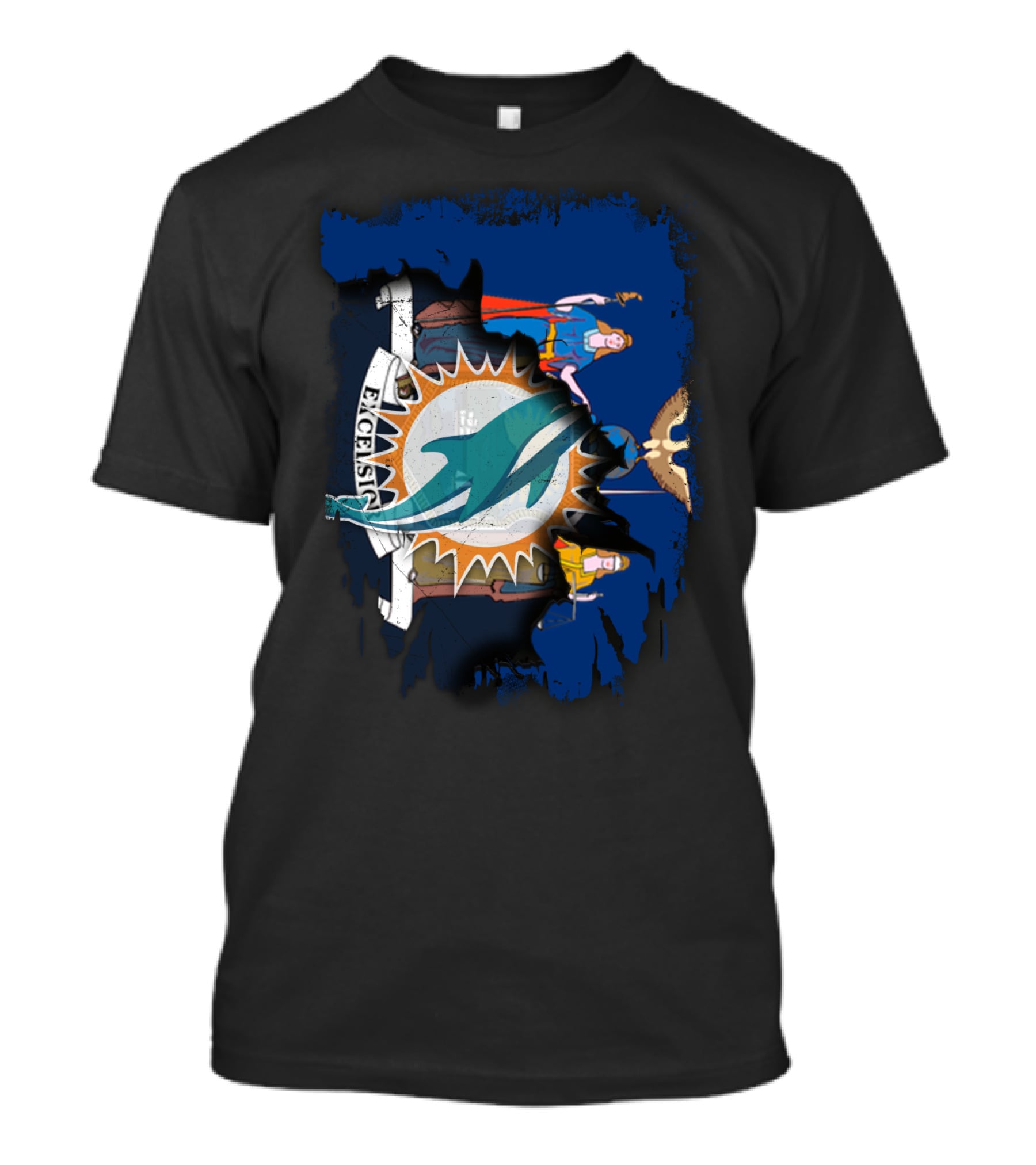 Together Excelsior New York Dolphins T-Shirt