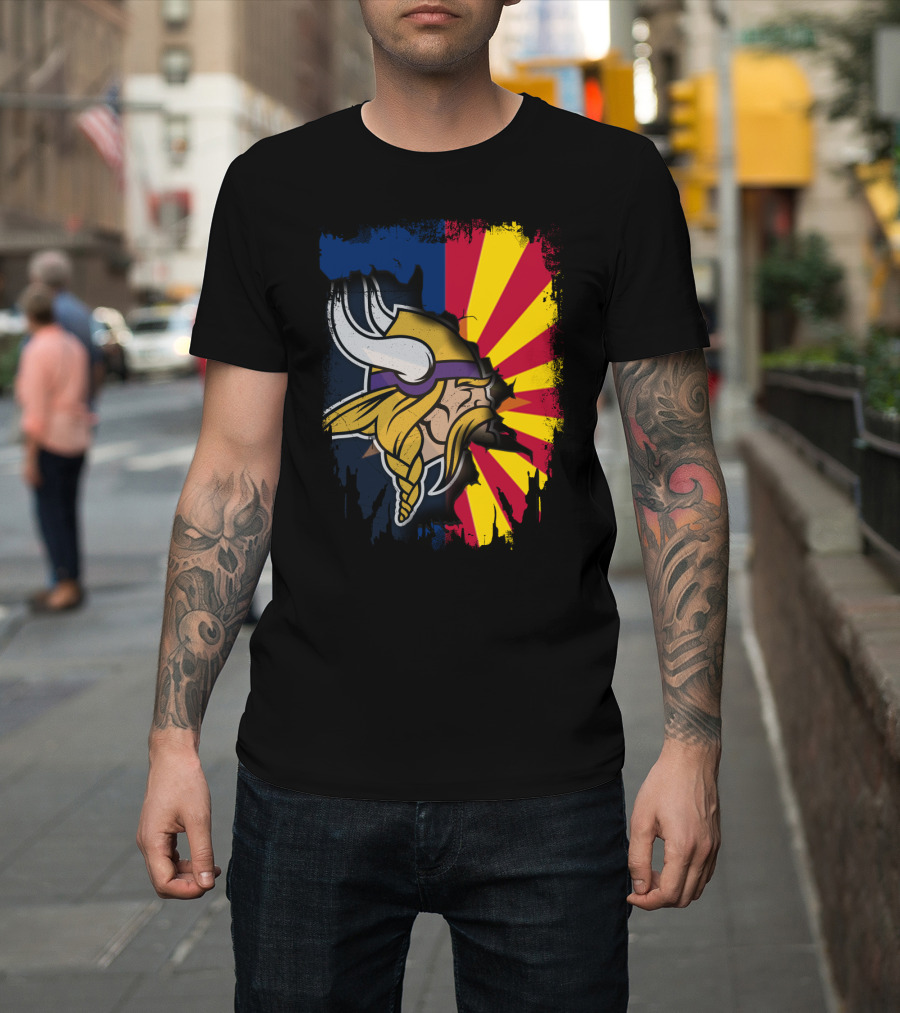 Together Arizona Vikings Nordic Pride T-Shirt