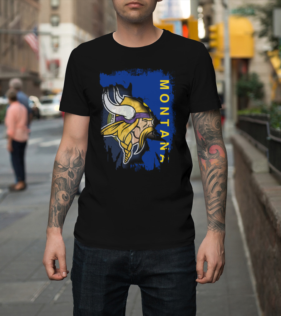 Montana Vikings Unity Collaboration T-Shirt