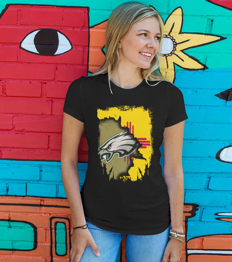 Eagles New Mexico Pride With Zia T-Shirt