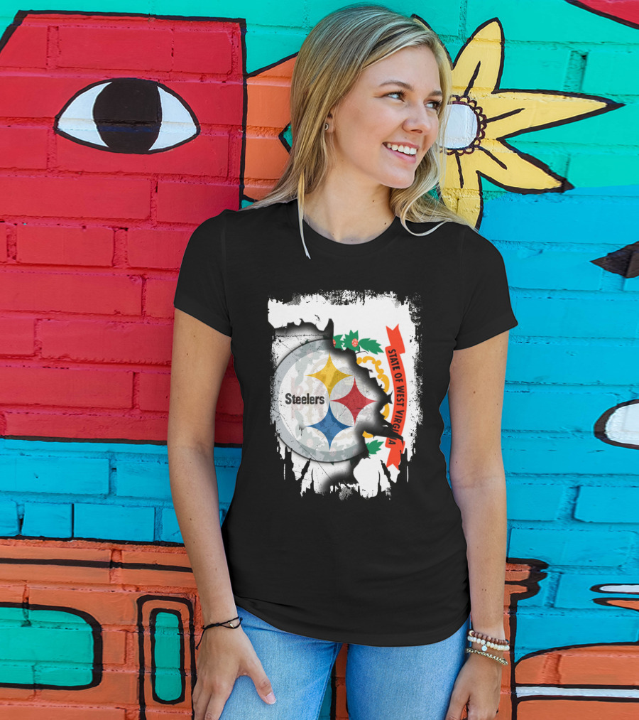 Steelers State Of West Virginia Unity T-Shirt