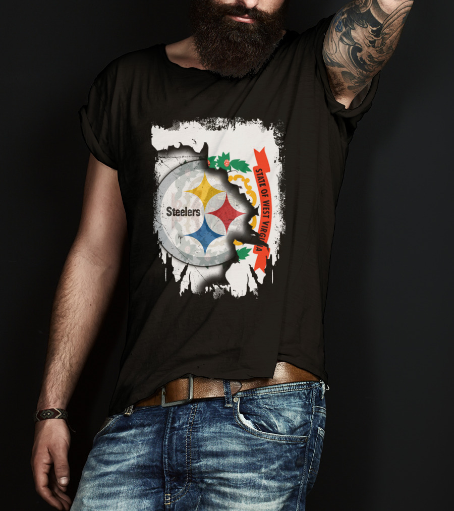 Steelers State Of West Virginia Unity T-Shirt