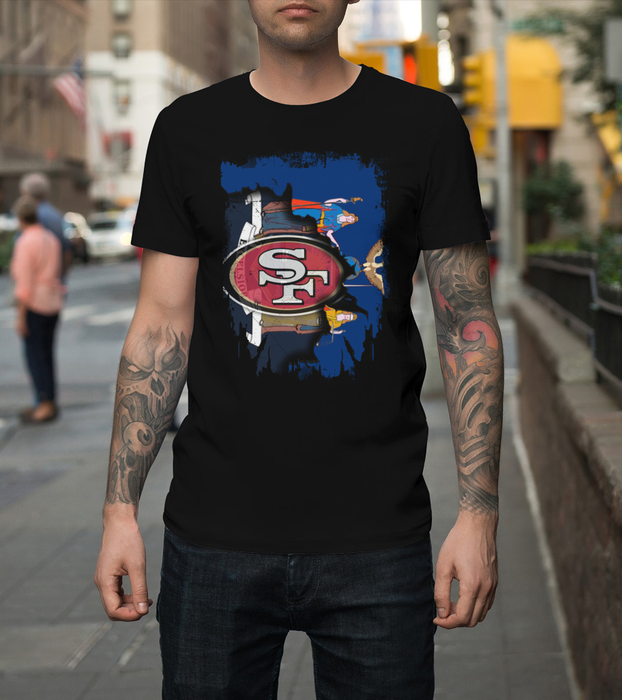 Together New York SF 49ers State T-Shirt