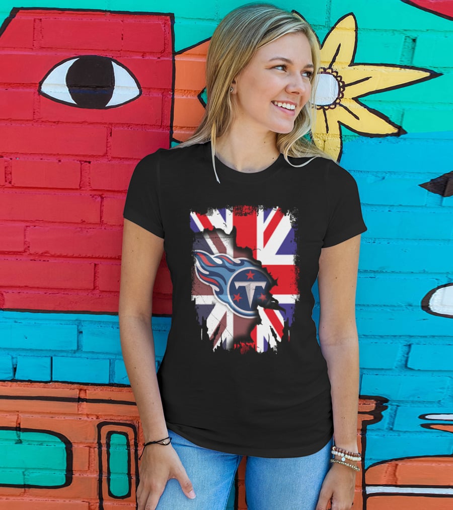 Union Jack Titans UK Collaboration T-Shirt