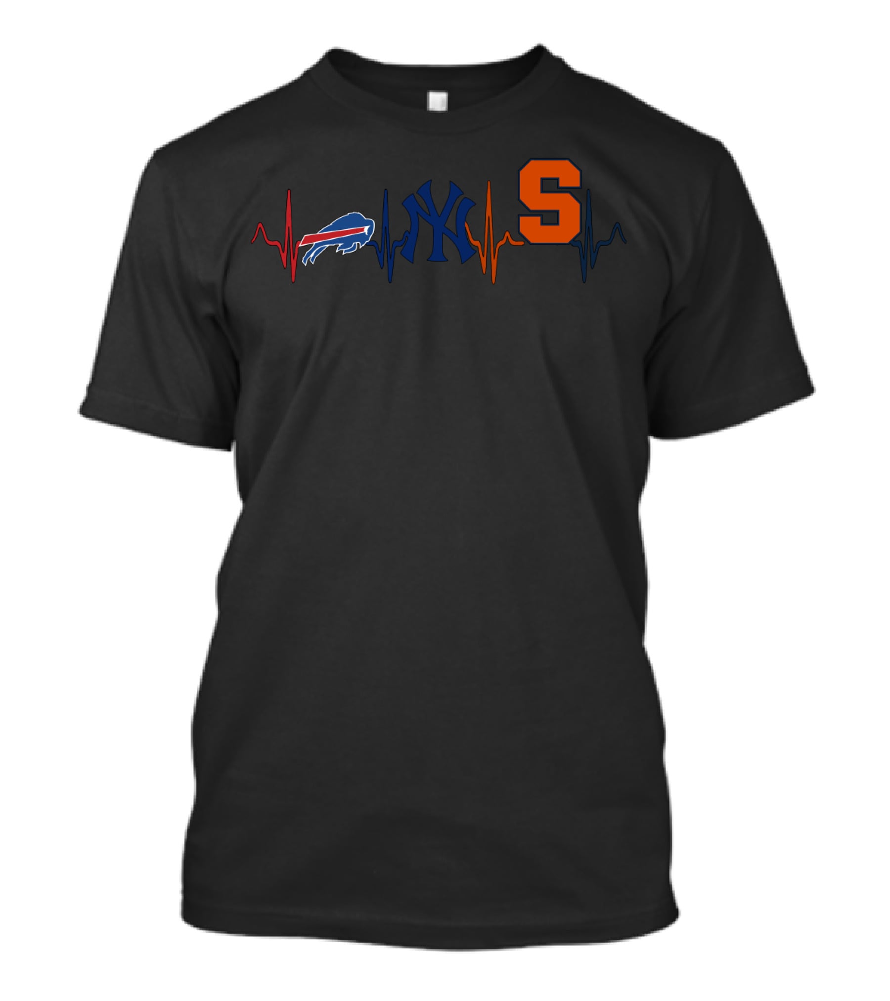 Buffalo Bills New York Yankees Syracuse Love T-Shirt