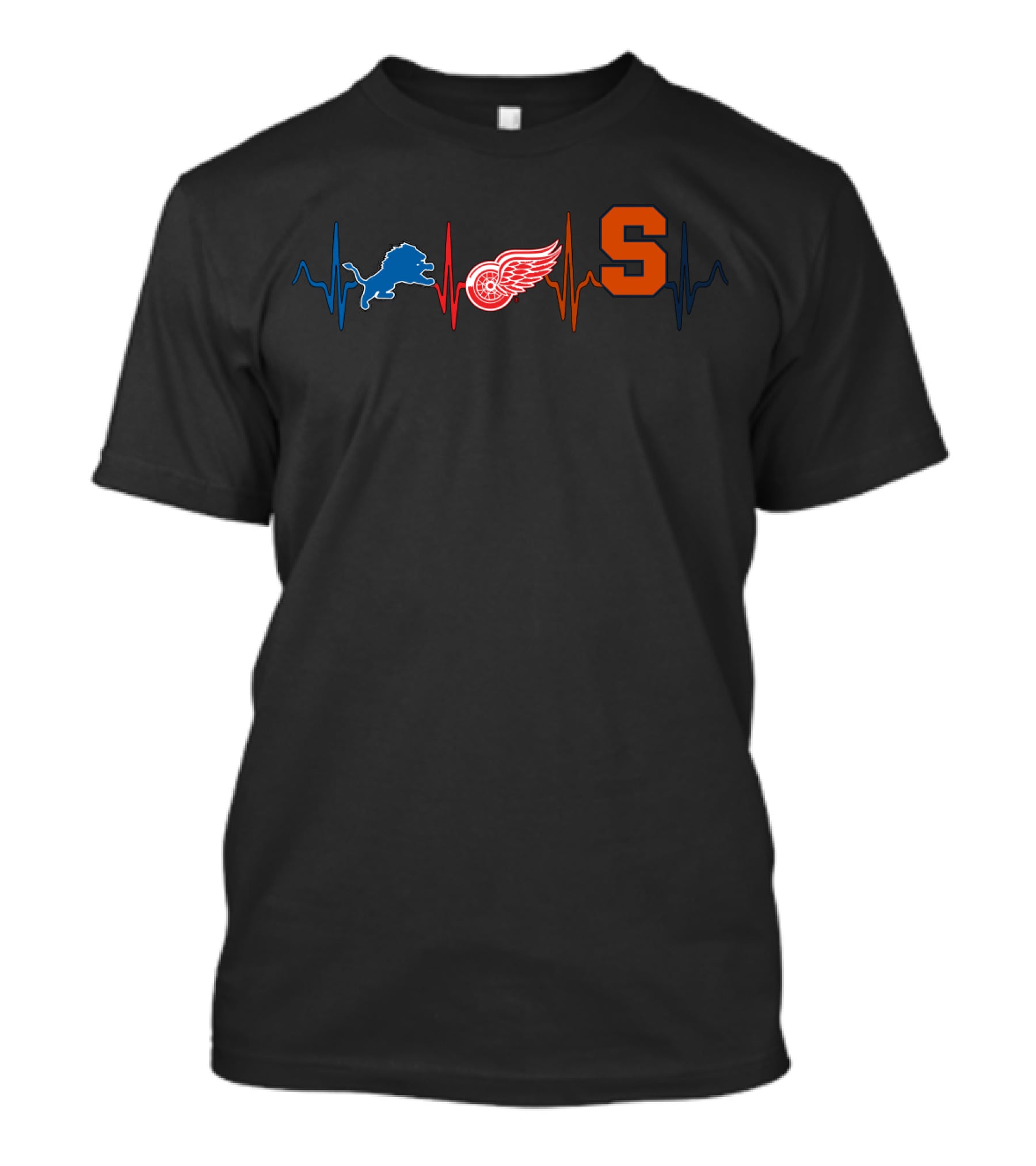 Love Lions Wings S Heartbeat T-Shirt