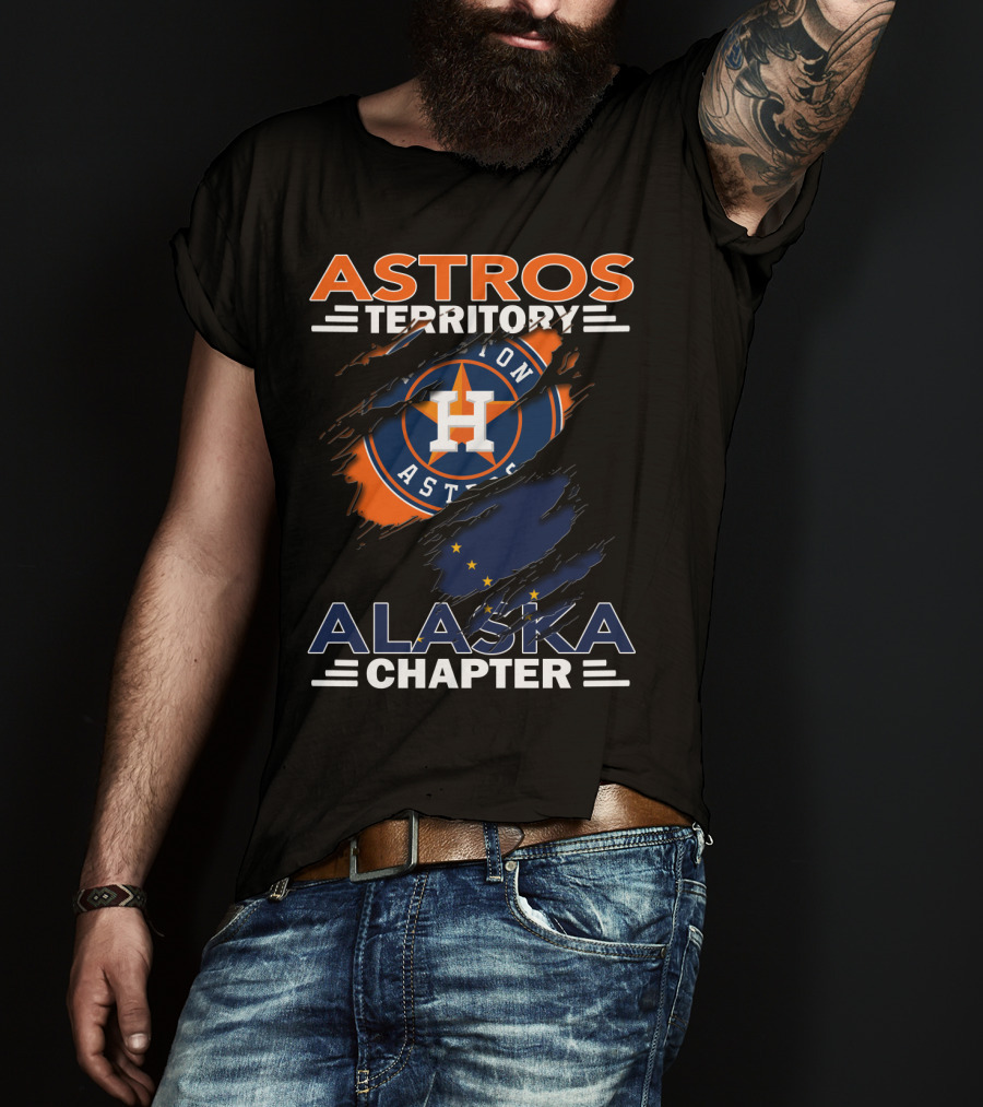 Houston Astros Territory Alaska Chapter T-Shirt