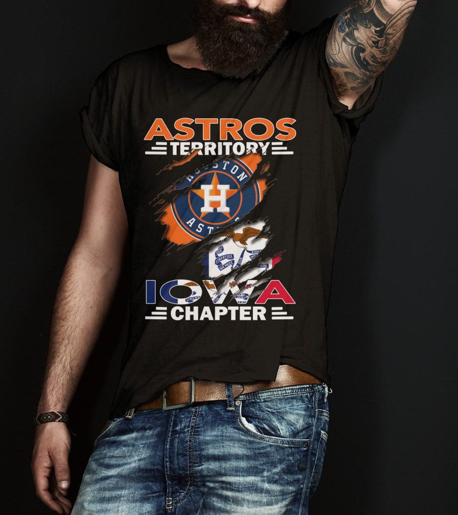 Astros Territory Houston Iowa Chapter T-Shirt