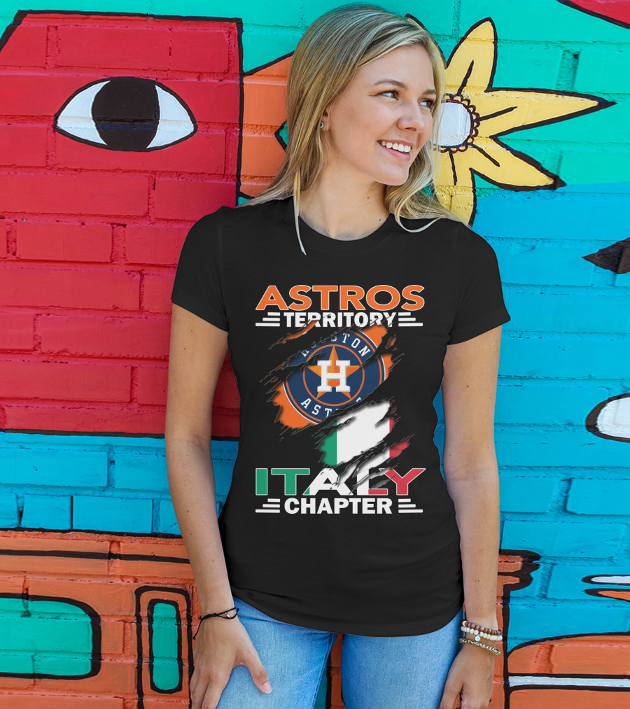 Houston Astros Territory Italy Chapter T-Shirt
