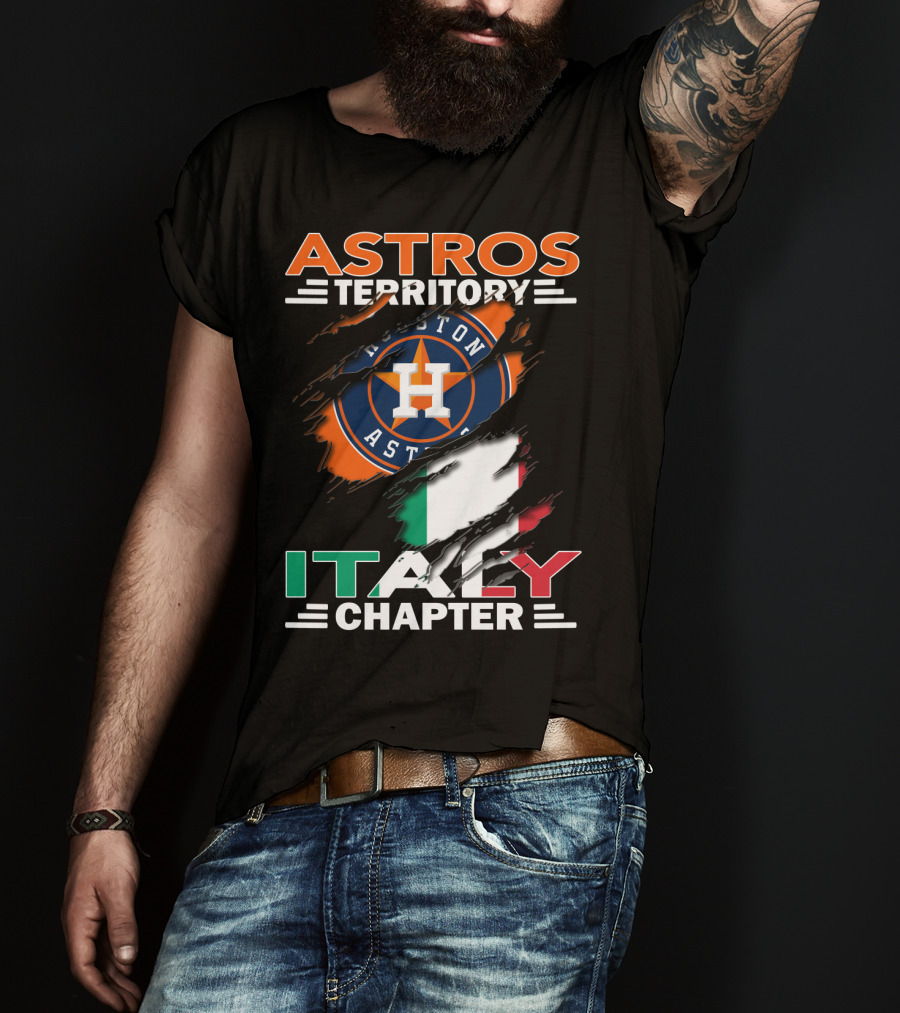Houston Astros Territory Italy Chapter T-Shirt