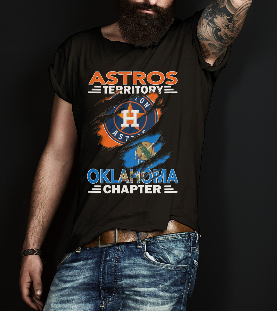 Astros Territory Houston Oklahoma Chapter T-Shirt