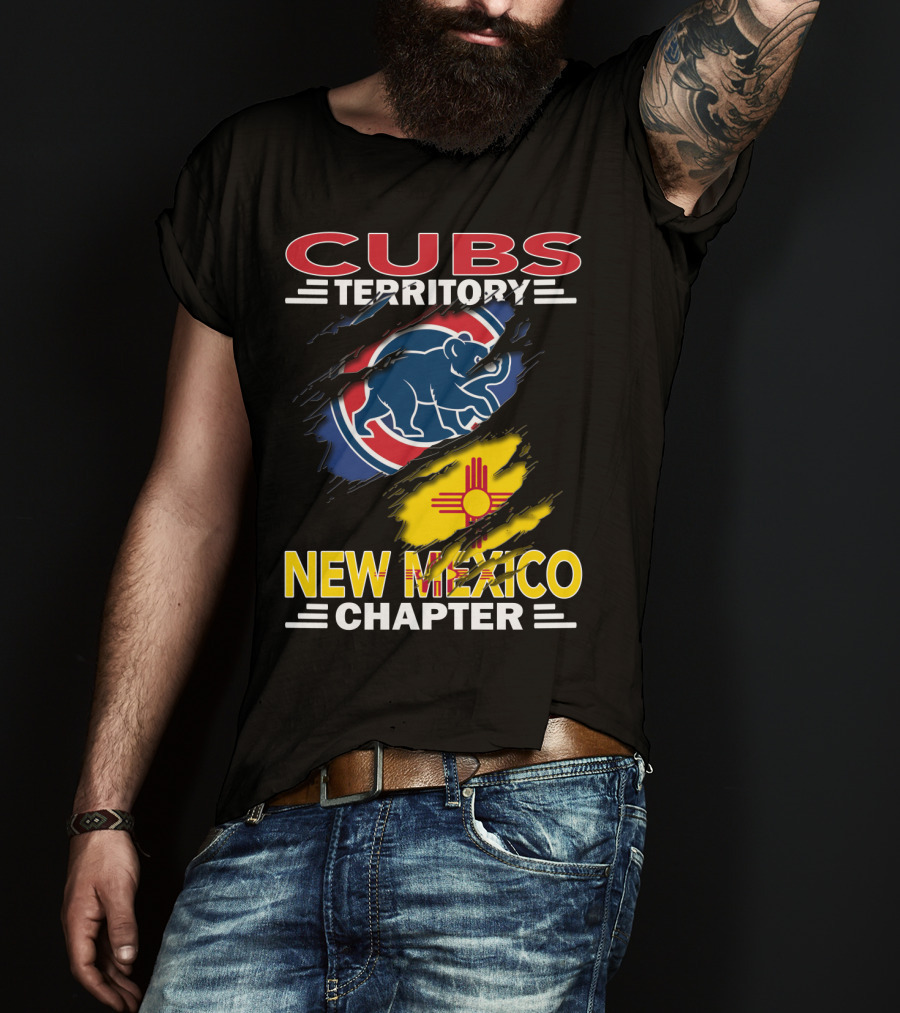 Cubs Territory New Mexico Chapter Zia Symbol Edition T-Shirt