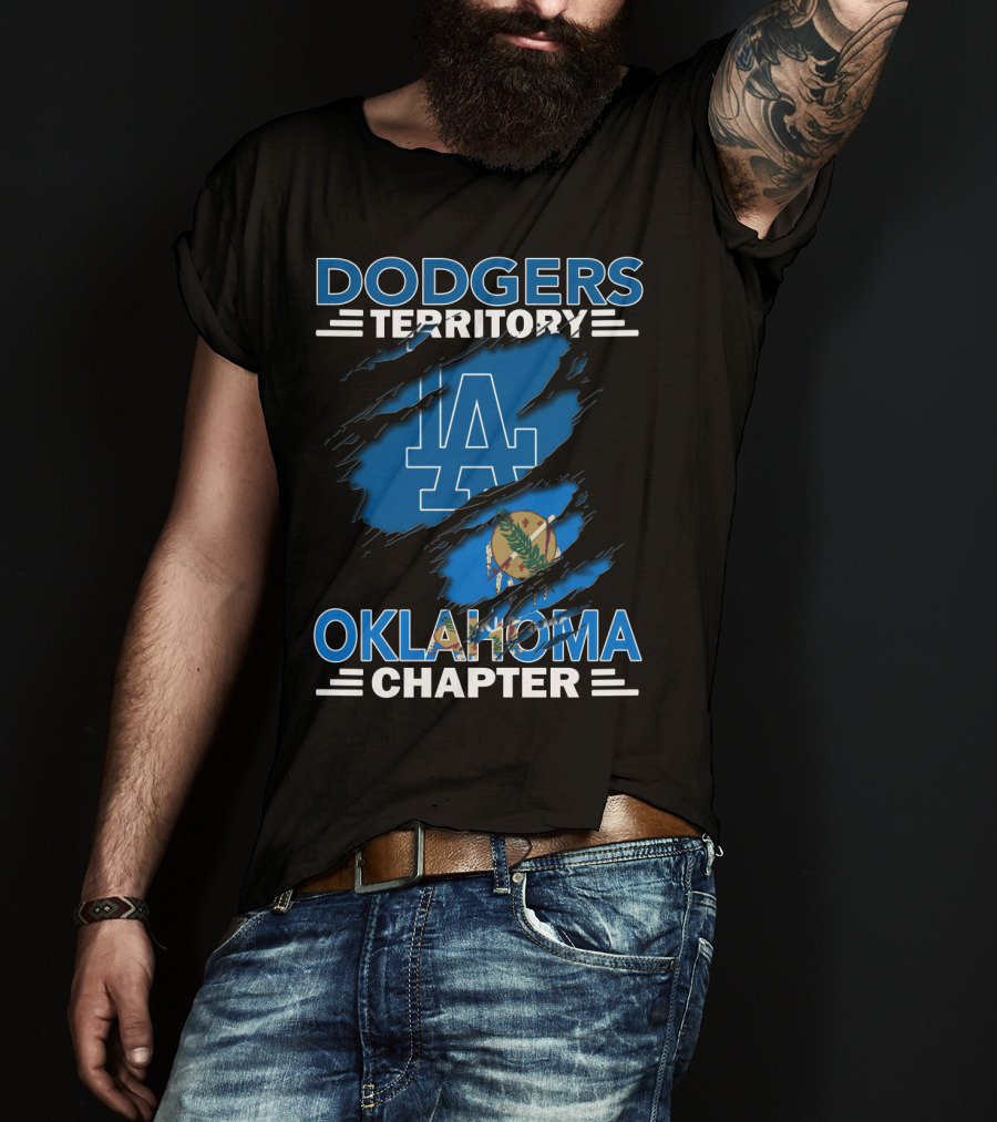 Dodgers Territory LA Oklahoma Chapter T-Shirt