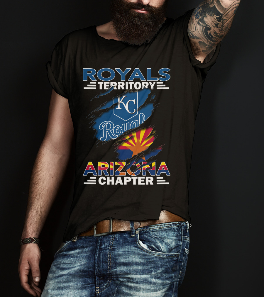Royals Territory KC Royals Arizona Chapter T-Shirt