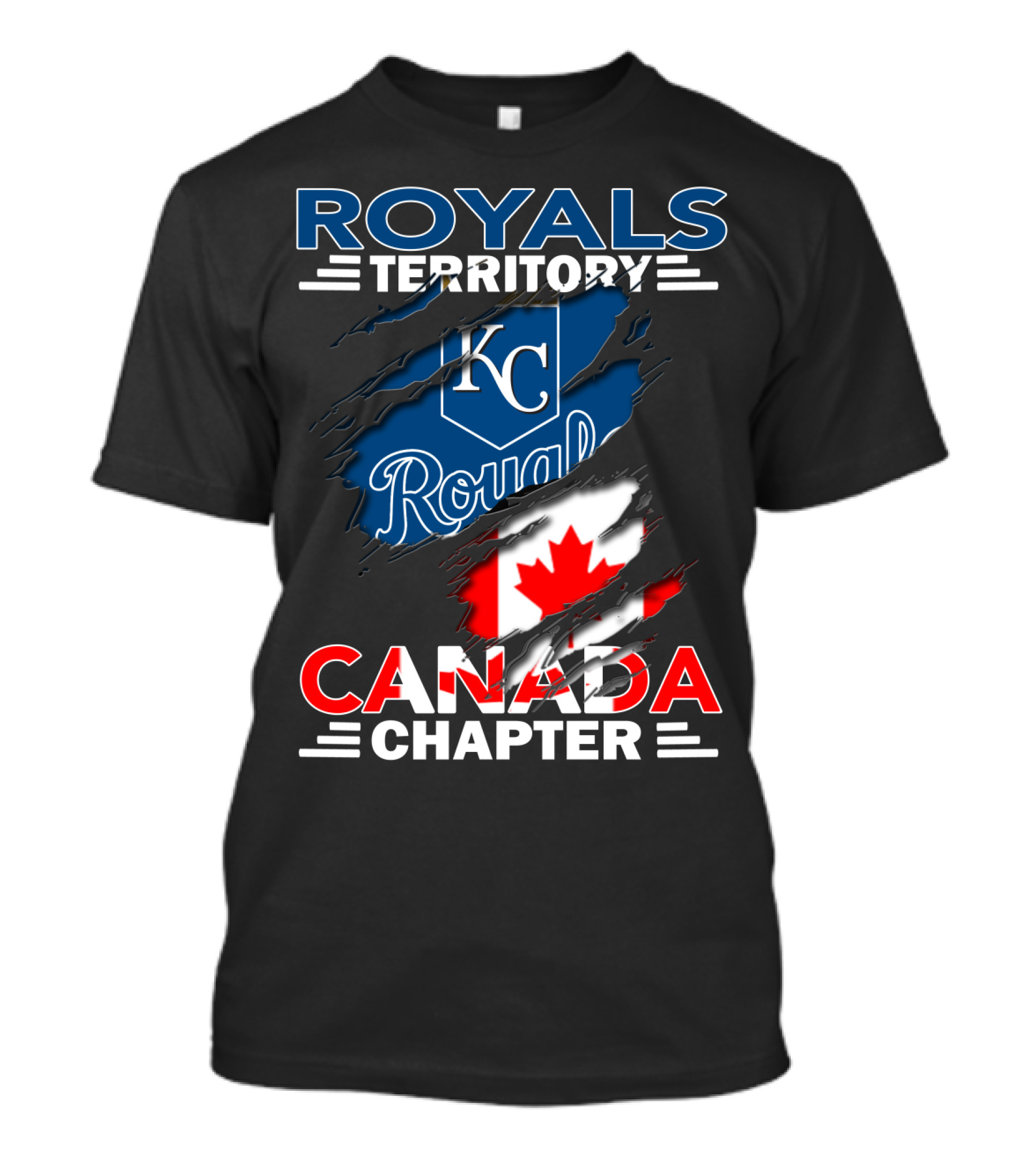 Royals Territory KC Canada Chapter T-Shirt