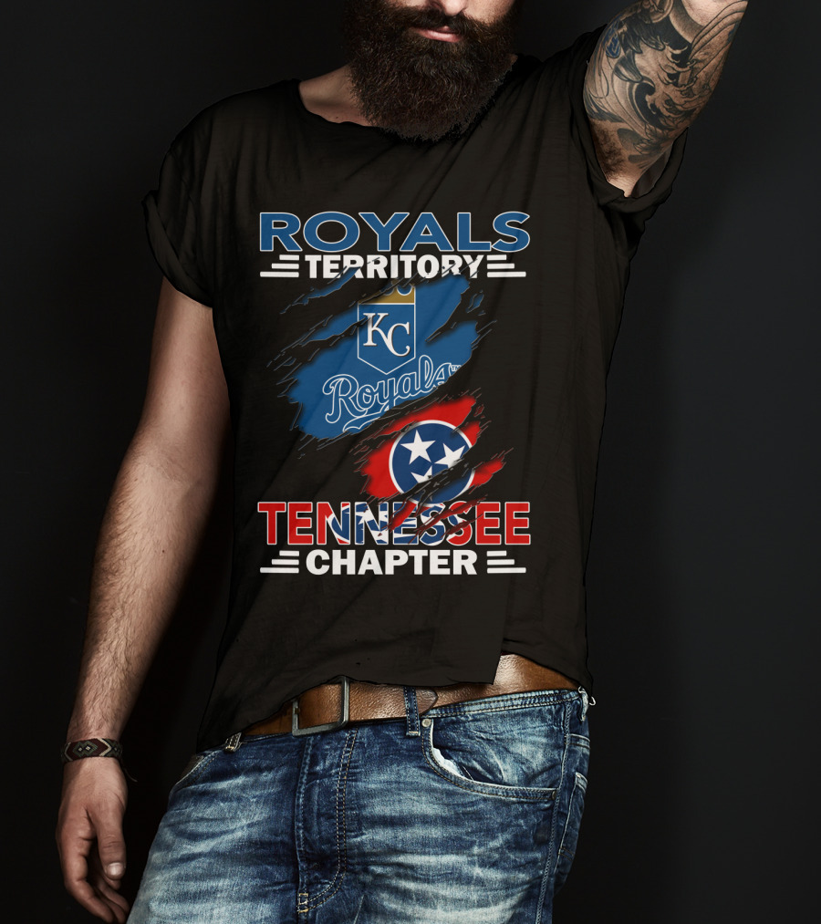 Royals Territory KC Tennessee Chapter T-Shirt