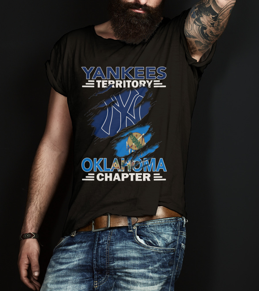 Yankees Territory Oklahoma Chapter Flag Edition T-Shirt