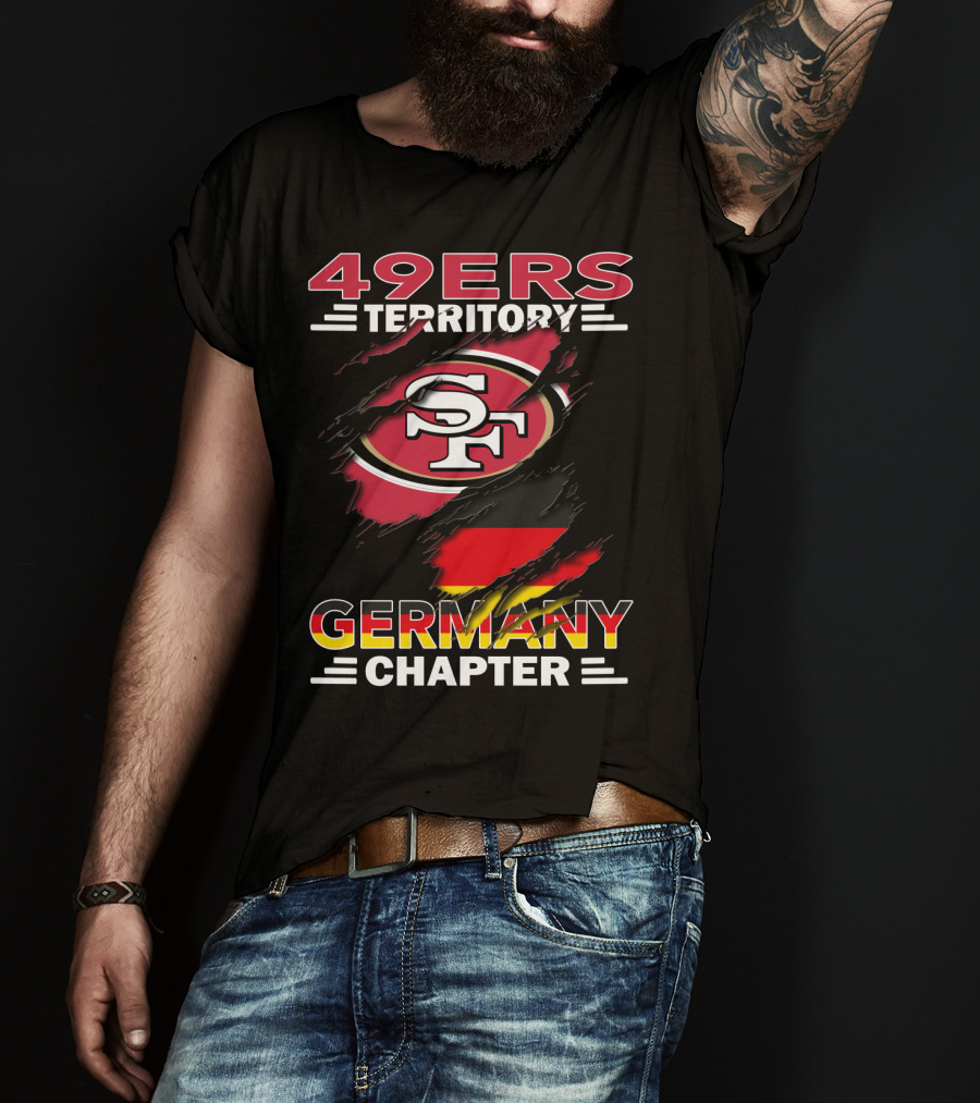 49ers Territory SF Germany Chapter T-Shirt