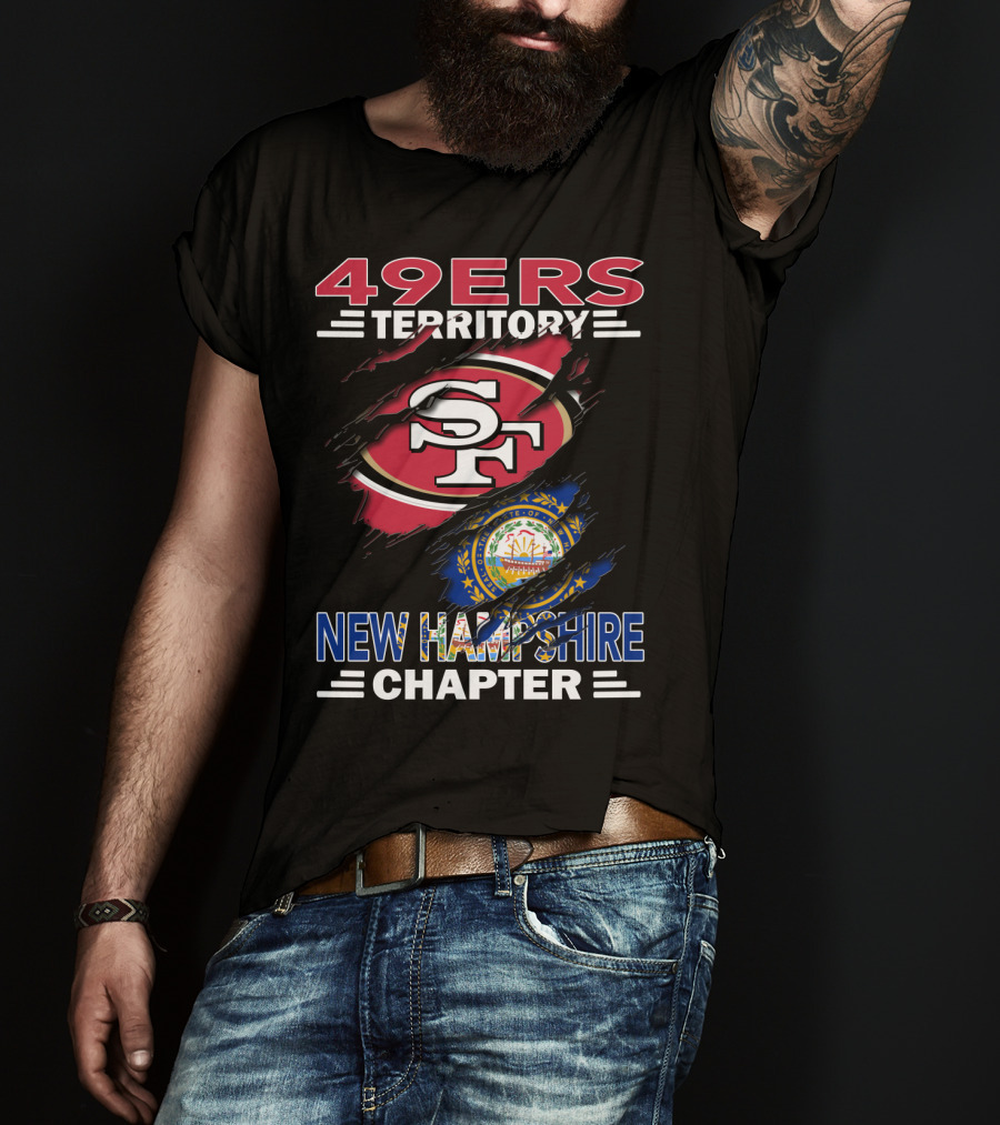 49ers Territory New Hampshire Chapter SF T-Shirt