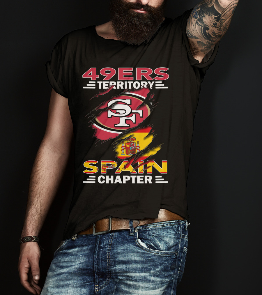 49ers Territory SF Spain Chapter T-Shirt