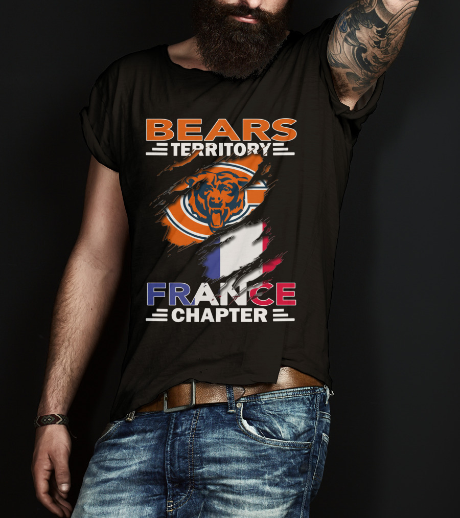 Chicago Bears Territory France Chapter T-Shirt