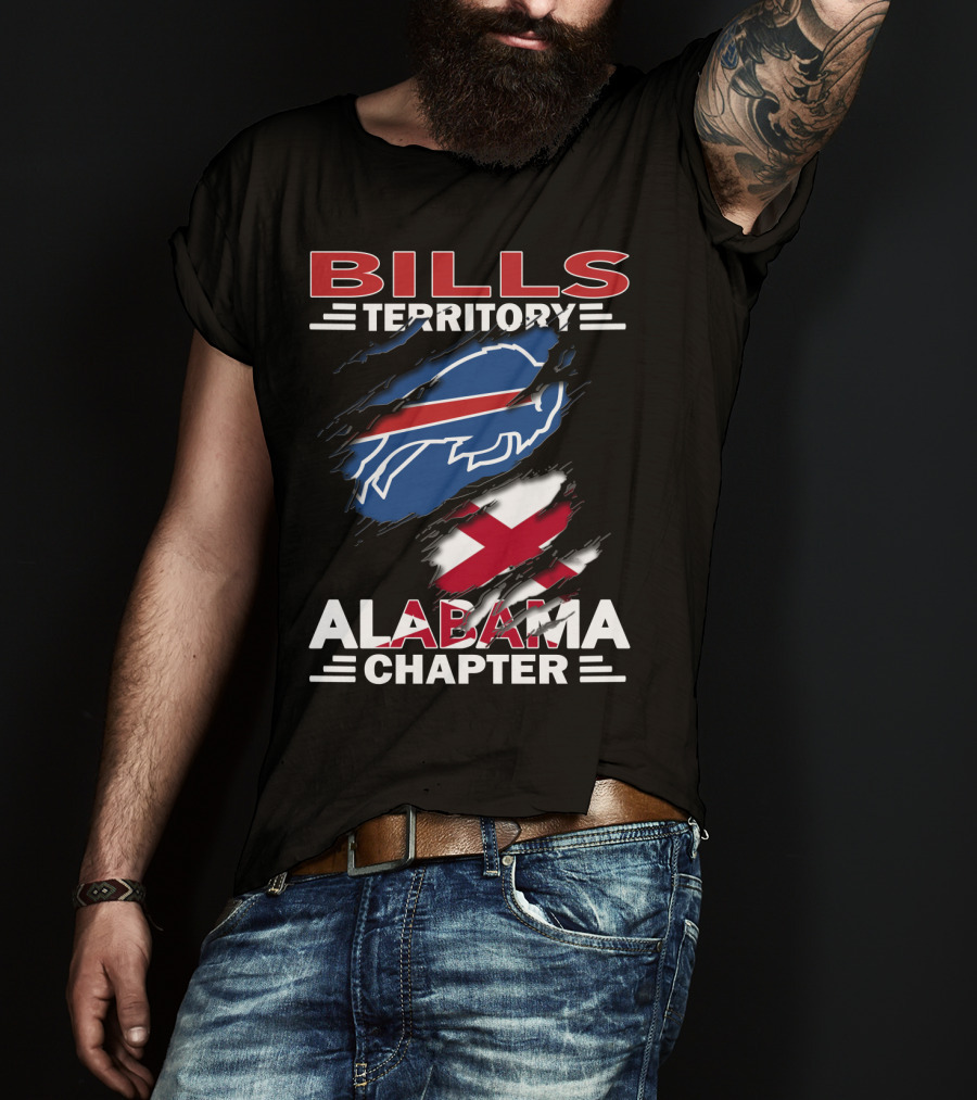 Bills Territory Alabama Chapter Buffalo T-Shirt