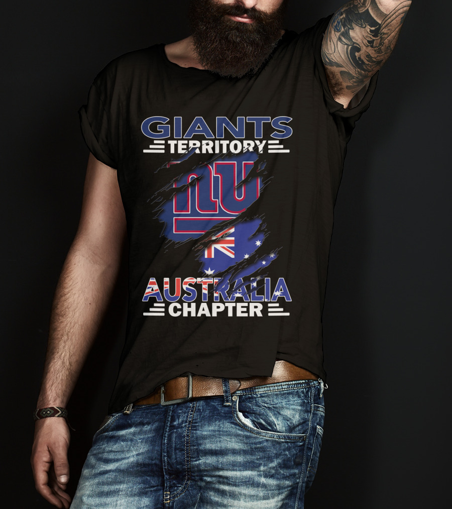 New York Giants Territory Australia Chapter T-Shirt