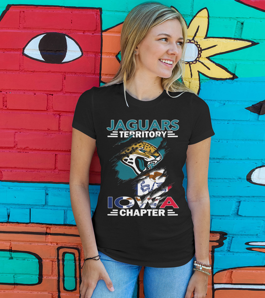 Jaguars Territory Iowa Chapter T-Shirt