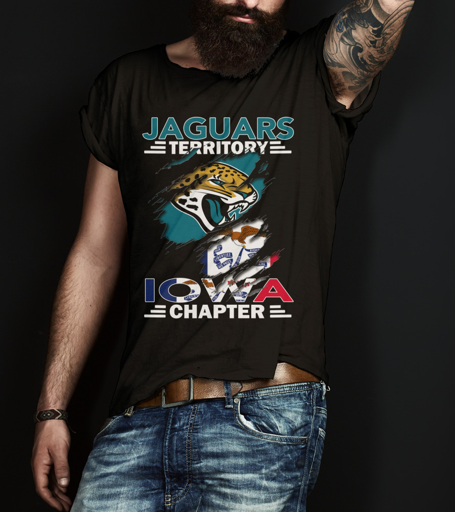 Jaguars Territory Iowa Chapter T-Shirt