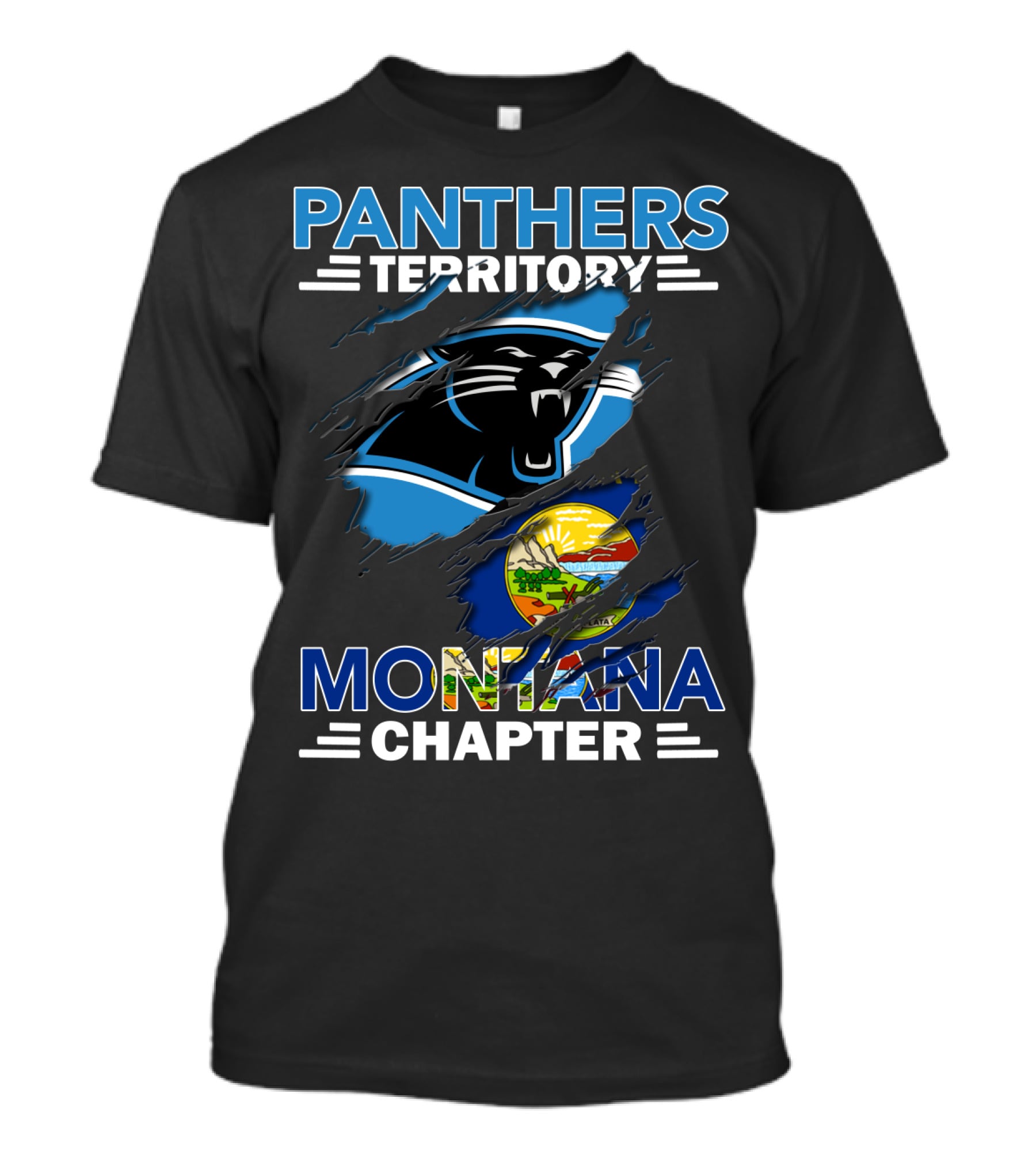 Panthers Territory Montana Chapter T-Shirt