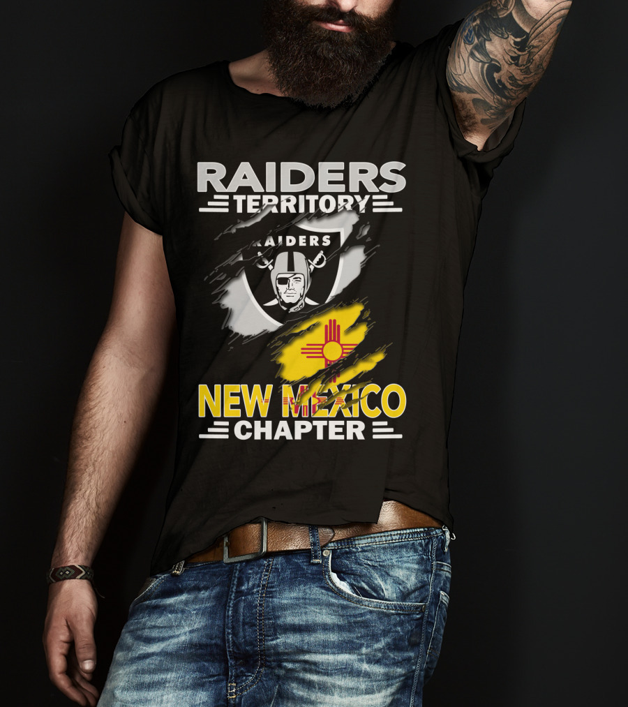 Raiders Territory New Mexico Chapter Zia T-Shirt
