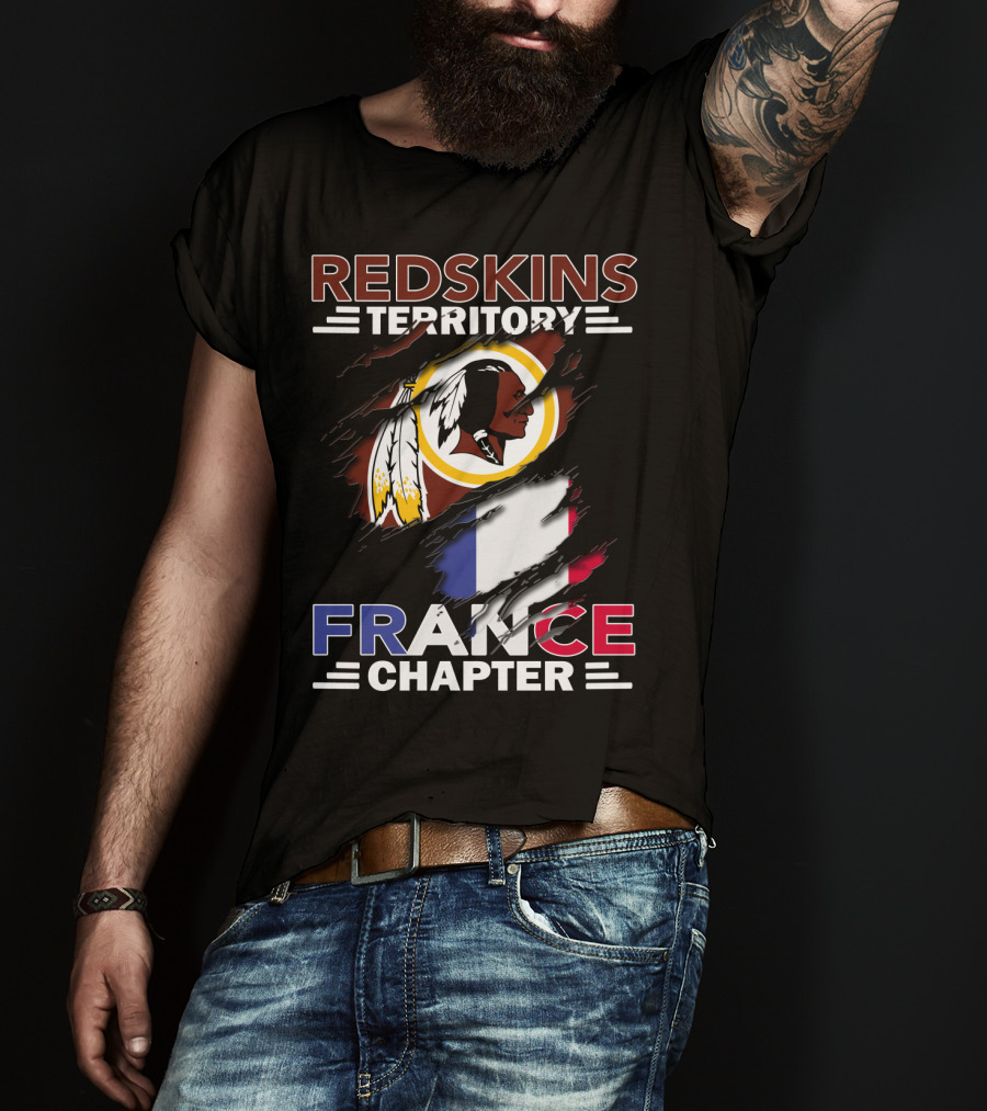 Redskins Territory France Chapter T-Shirt