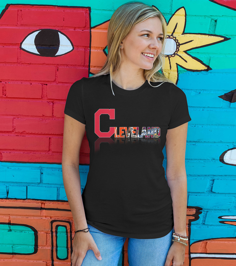 Cleveland Sports City Reflections T-Shirt