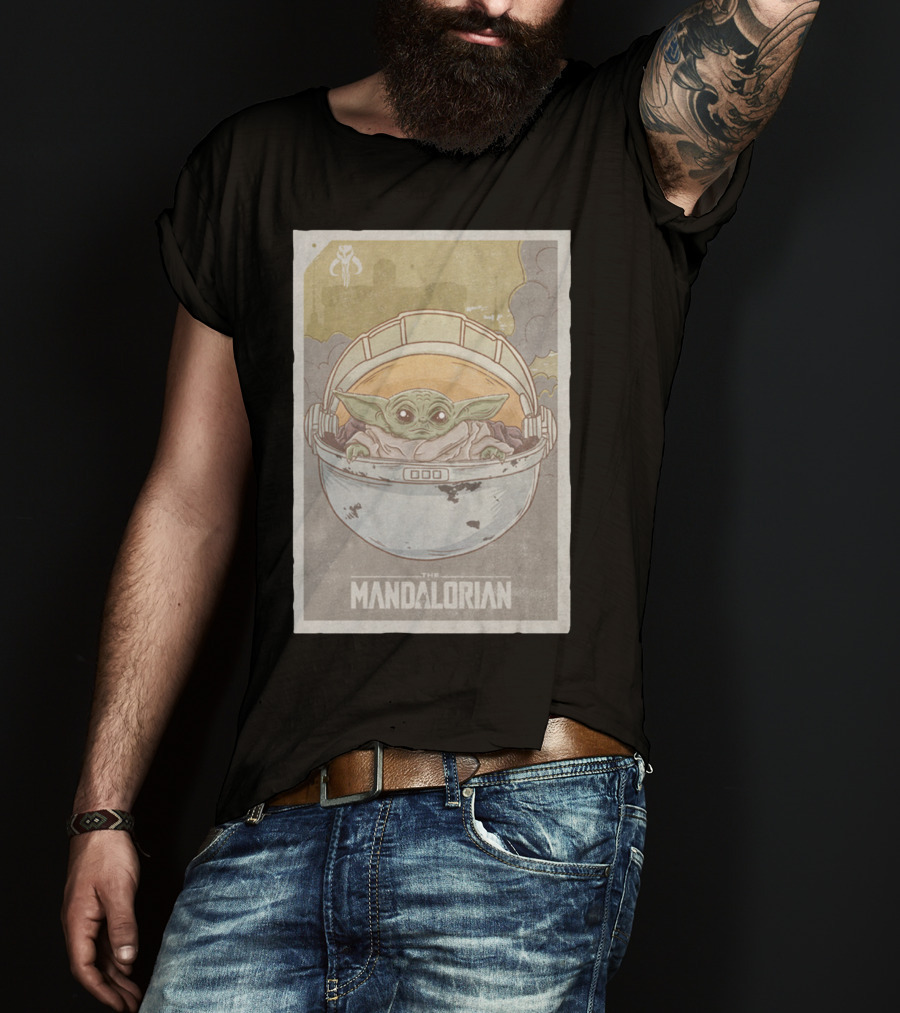 The Mandalorian Baby Yoda Merchandise Coming Reddit T-Shirt