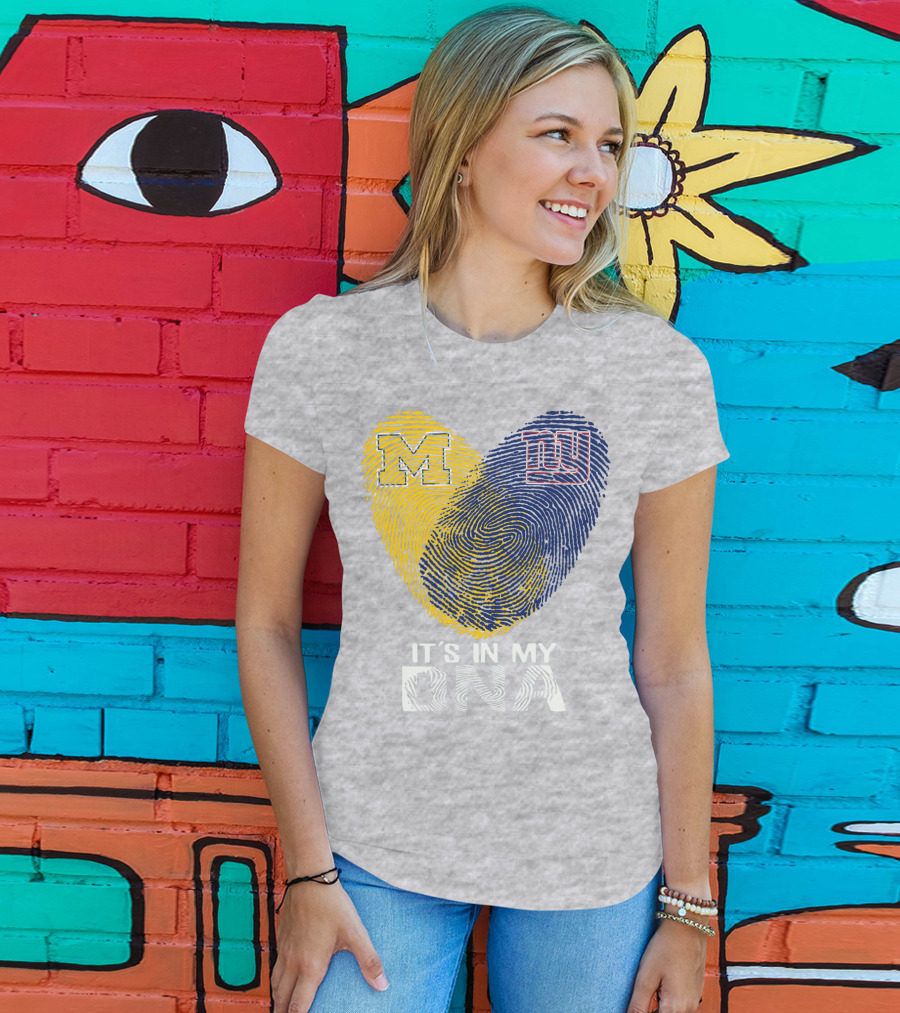 M Ny It's In My Dna T-Shirt