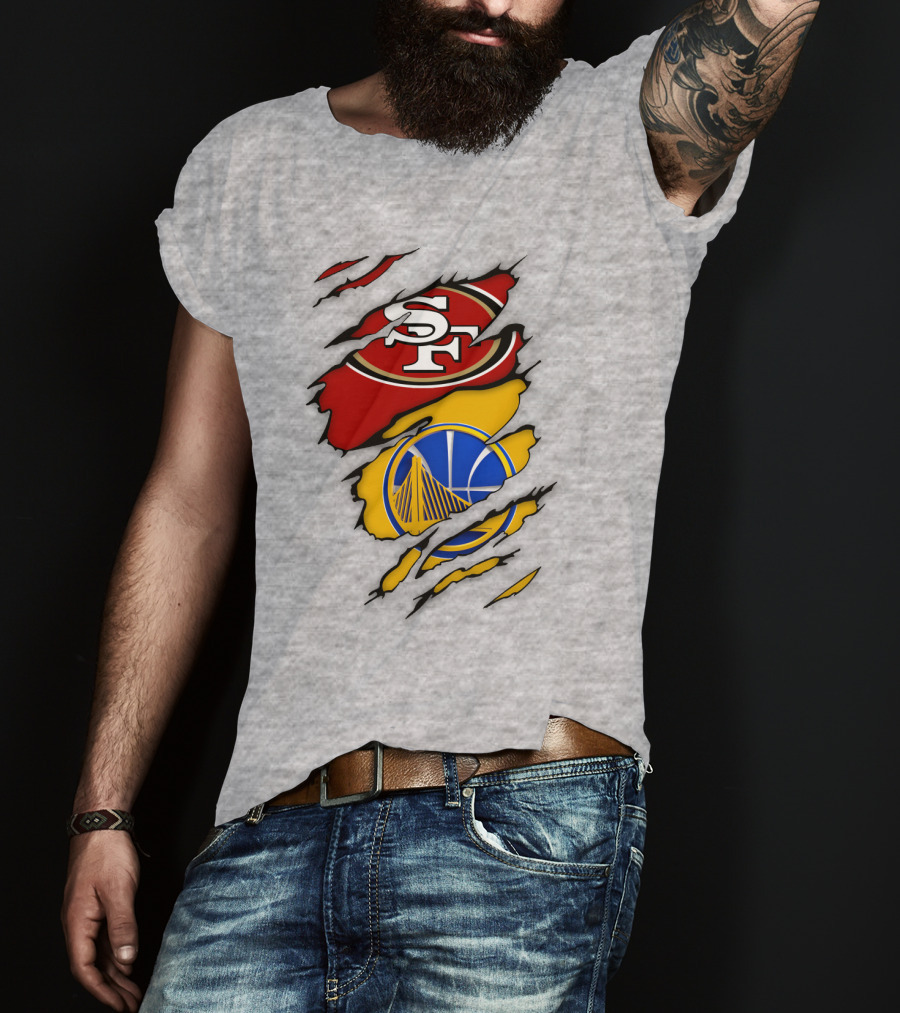 Golden State Warriors San Francisco 49ers Sf T-Shirt