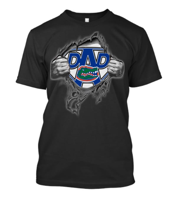 Florida Gators Super Dad Emblem T-Shirt