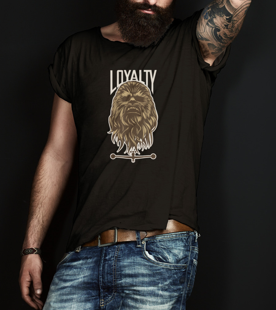 Star Wars Chewbacca Wookie Loyalty T-Shirt